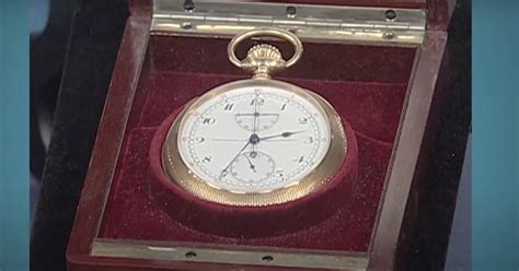 antiques roadshow expensive watches